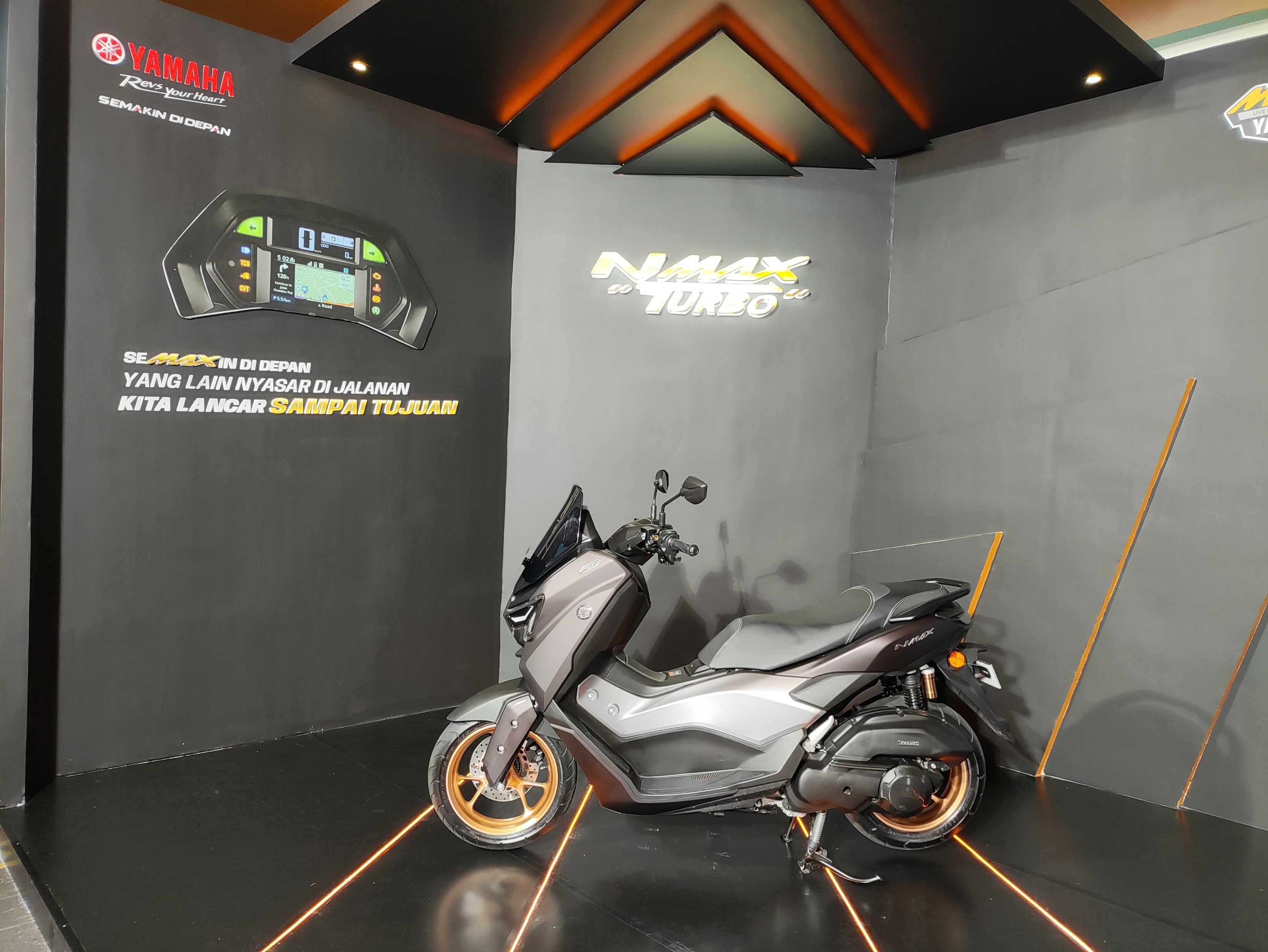 Banjir Hadiah di HUT Yamaha ke-50, Berhadiah Skutik Canggih NMAX Turbo, Cukup Posting Video!