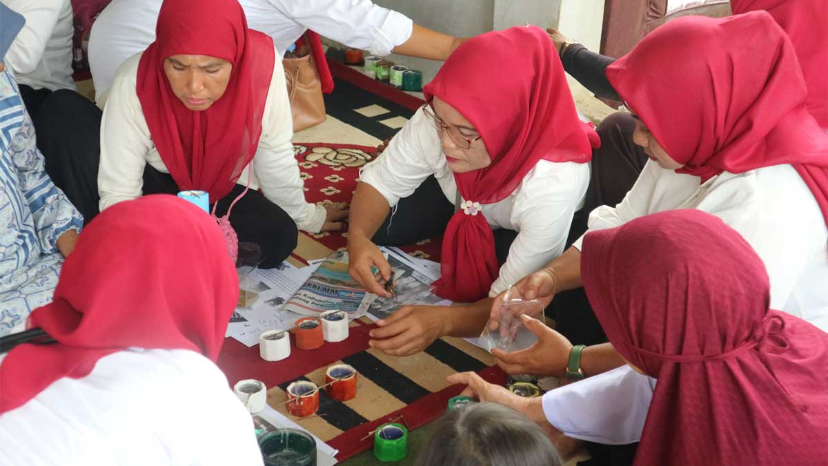 Minyak Jelantah Jadi Cuan: Pertamina Dorong Inovasi Perempuan Talang Betutu