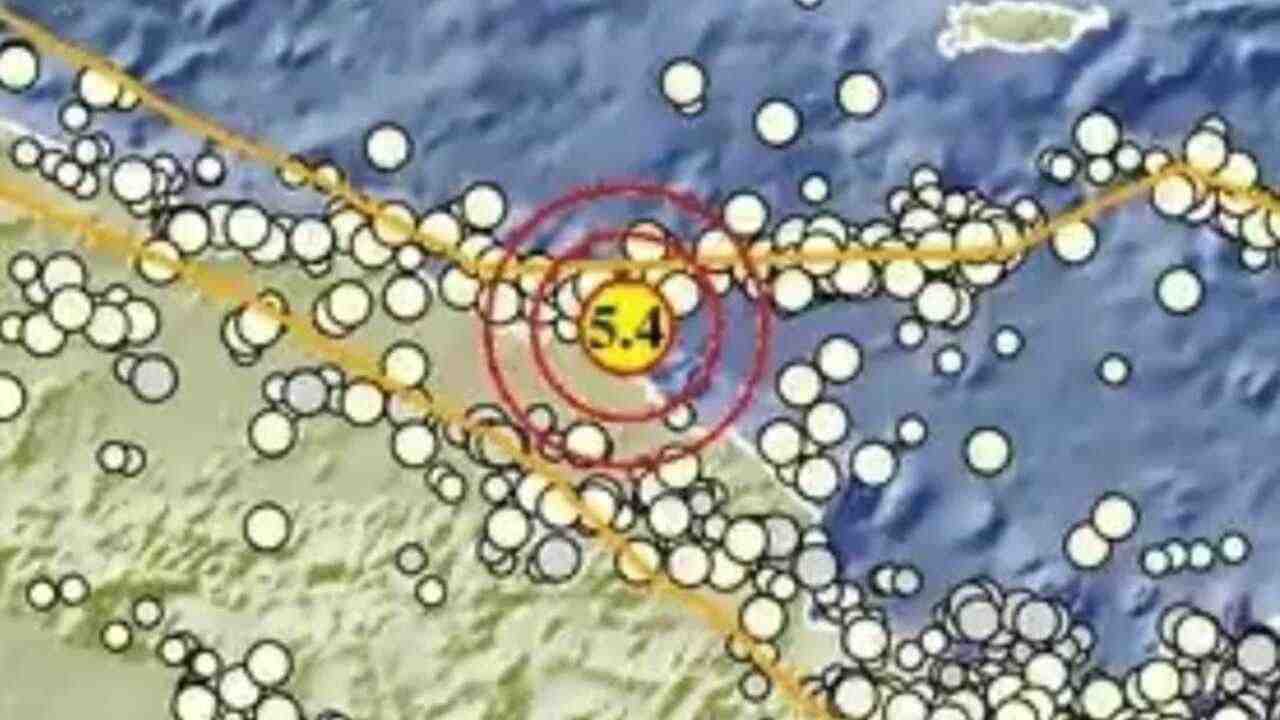 Gempa Magnitudo 5.4 Guncang Keerom Papua, Cek Titik Episentrum dan Kekuatannya
