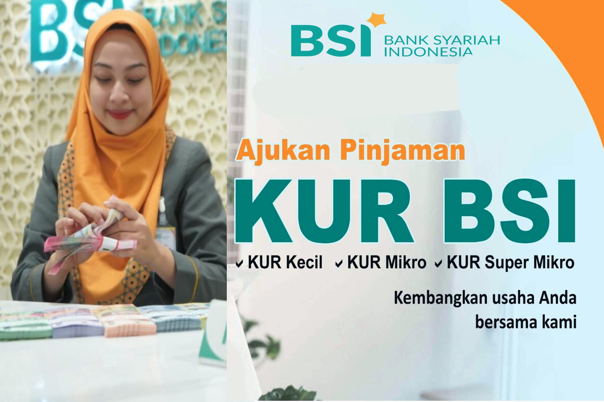 Plafond Capai Rp500 Juta, Ini Keunggulan dan Syarat Pinjaman KUR dari BSI 