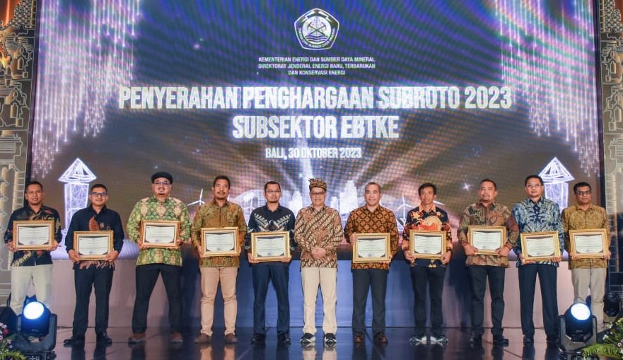Jalankan Inovasi Efisiensi Energi, Regional Jawa Subholding Upstream Pertamina Raih 5 Penghargaan Subroto 2023