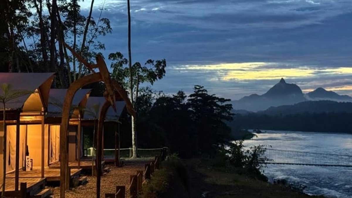 Bikin Betah! Spot Menginap Paling Eksotis di Lahat, Suguhkan View Sungai Lematang dan Bukit Jempol Sekaligus