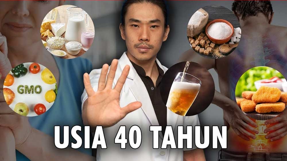 5 Makanan Terlarang untuk Usia 40 Tahun ke Atas, Bisa Bikin Penyakit!