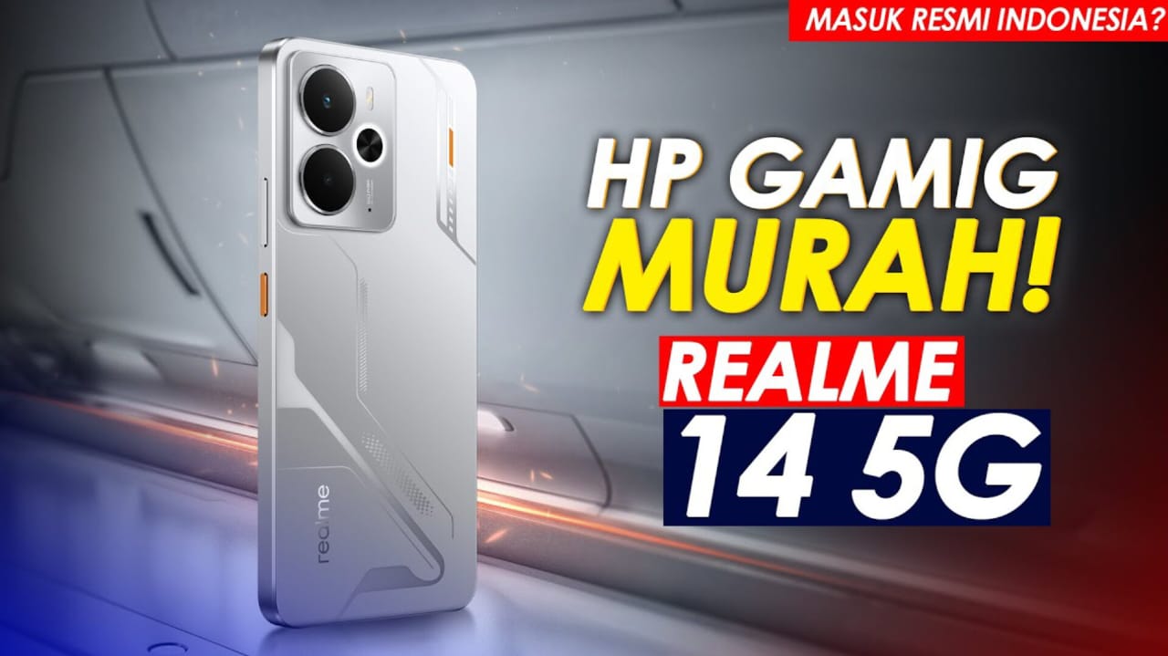 realme 14 5G Menaklukkan Standar Turnamen Esports dengan Kekuatan Gaming Level Pro!