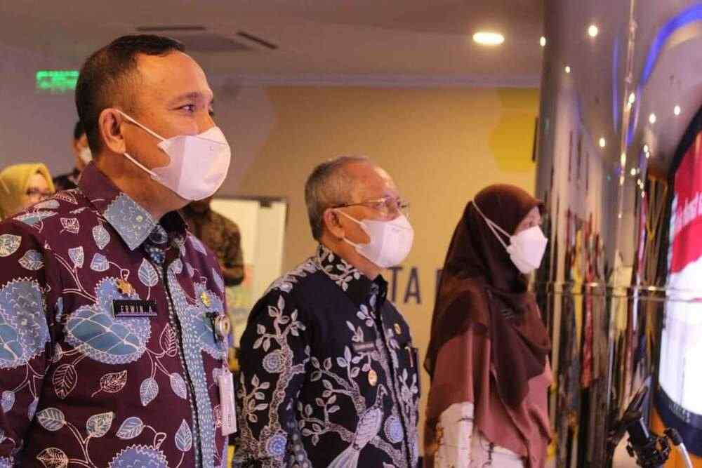 Wawako dan Pejabat Pemkot Ikuti Apel Siaga TPKB se-Indonesia