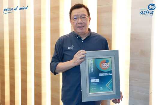 Asuransi Astra Berhasil Raih Penghargaan pada Indonesia Corporate PR Award (IPRA) 2022