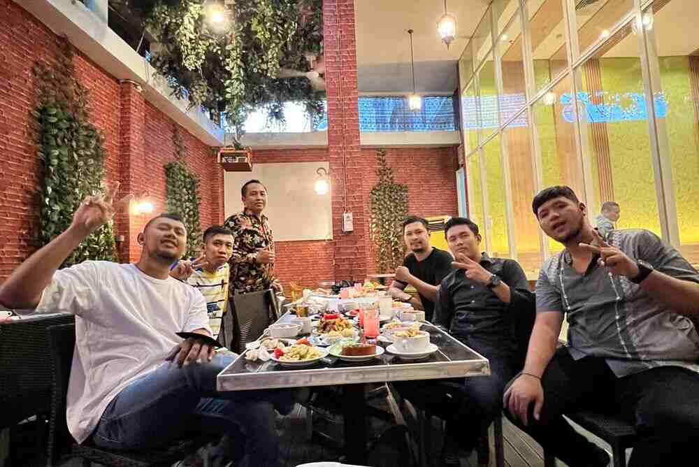Halal Bihalal Spesial Bersama favehotel Palembang