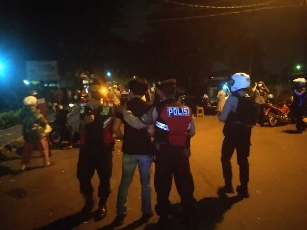 Antisipasi Kejahatan Jalanan, Polrestabes Palembang Gelar Hunting