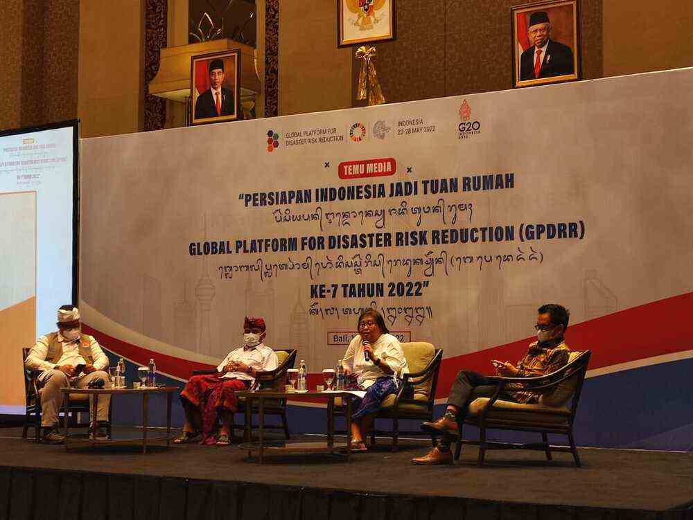 Apresiasi Media untuk GPDRR Bali 2022, Wujud Sukses Penyelenggaraan Dan Komunikasi Publik