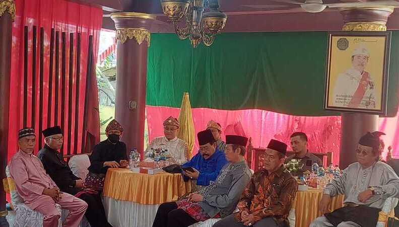 Kesultanan Palembang Darussalam Gelar Halal Bihalal