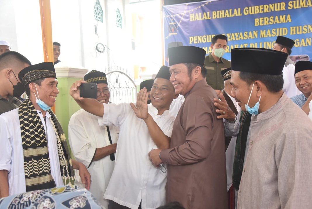 Inovasi Kelola Aset Secara Syariah, Ini Pesan Herman Deru kepada Yayasan Masjid Husnul Khotimah