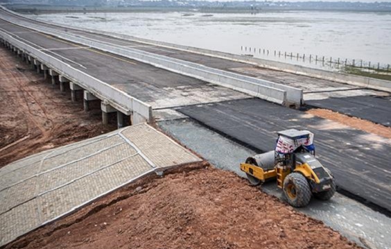 Progres Pembangunan Tol Simpang Indraprabu Capai 79,79 Persen