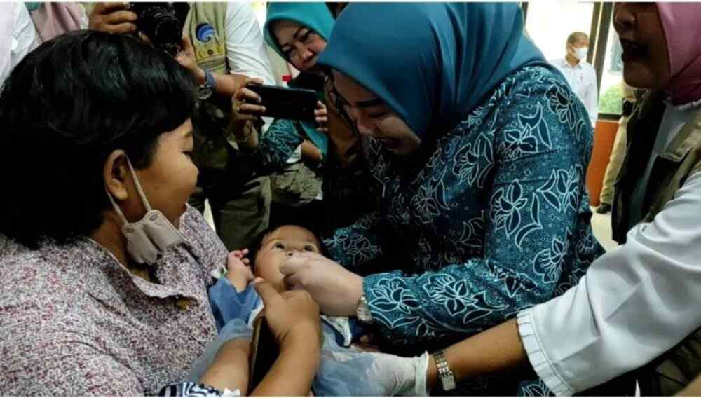 69.198 Anak di Lahat Terima Imunisasi