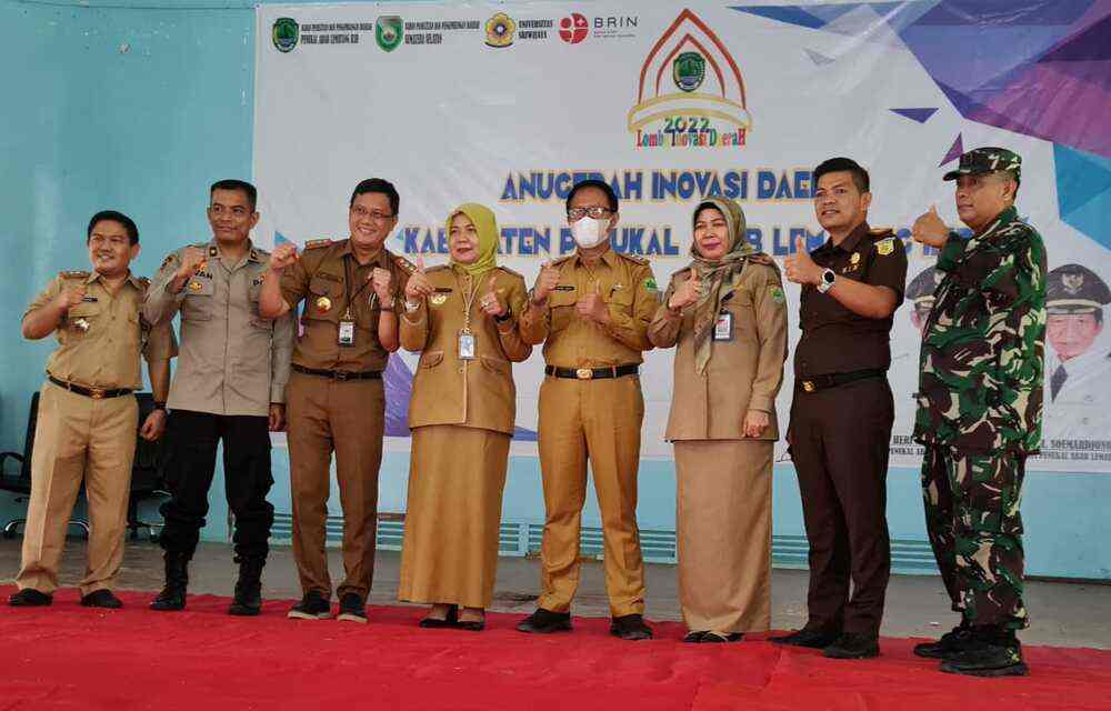 Lomba Inovasi Daerah untuk Gali dan Membangkan Terobosan Baru