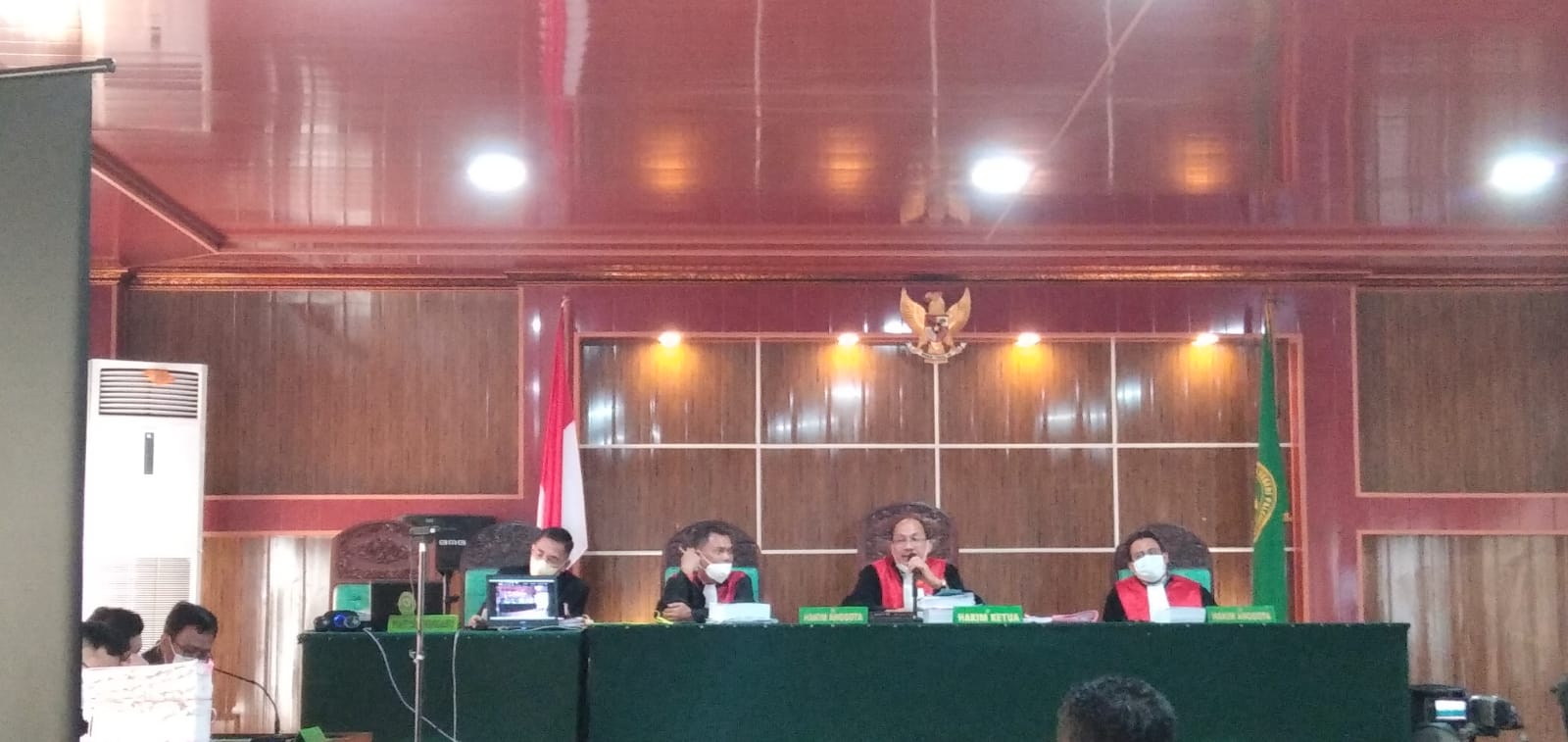 JPU KPK Tuntut Empat Tahun Penjara 10 Anggota DPRD Muara Enim