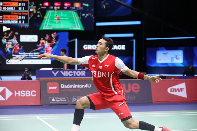 Sapu Bersih Tiongkok 3-0, Indonesia Lolos ke Semifinal Piala Thomas