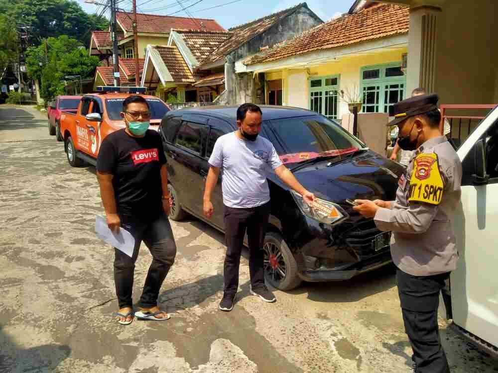Mobil Pick Up Raib, Rendi Buat Laporan Polisi