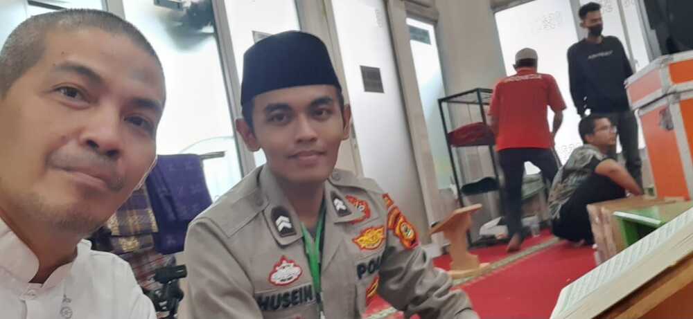 Briptu Husein Runner Up dalam Final MTQ ke XXIX Tingkat Provinsi Sumsel