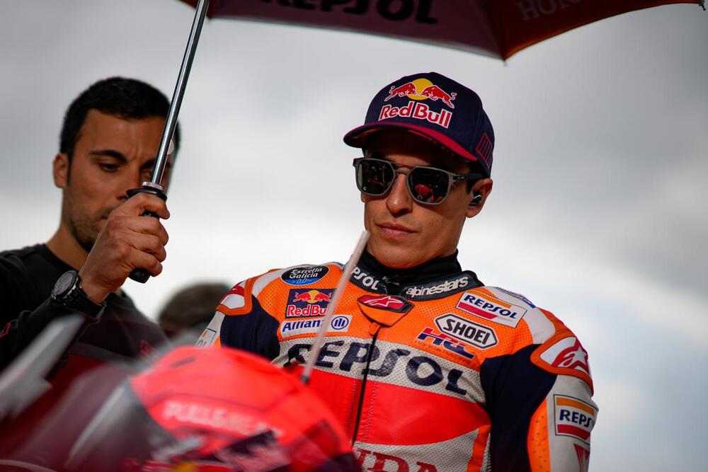 Marc Marquez Absen di MotoGP Italia, Jalani Operasi Lengan Kanan  Pasca Terjatuh