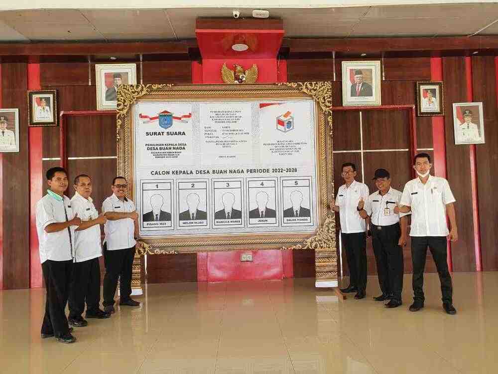 DPMD Lakukan Persiapan Launching Pilkades Serentak