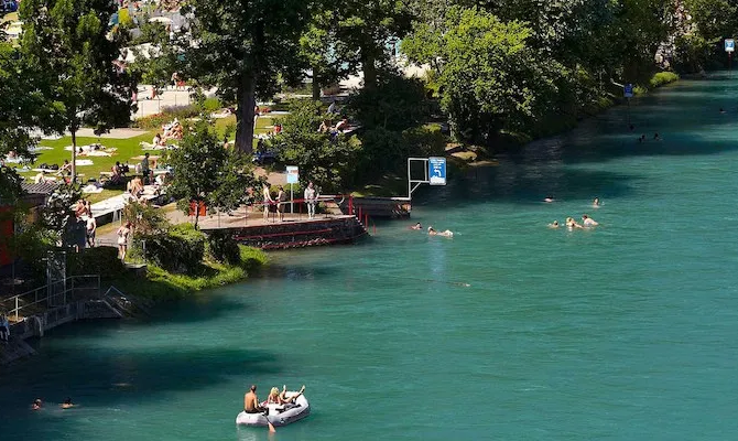 Tenang Tapi Menghanyutkan, Tercatat 46 Orang Tenggelam di Sungai Swiss