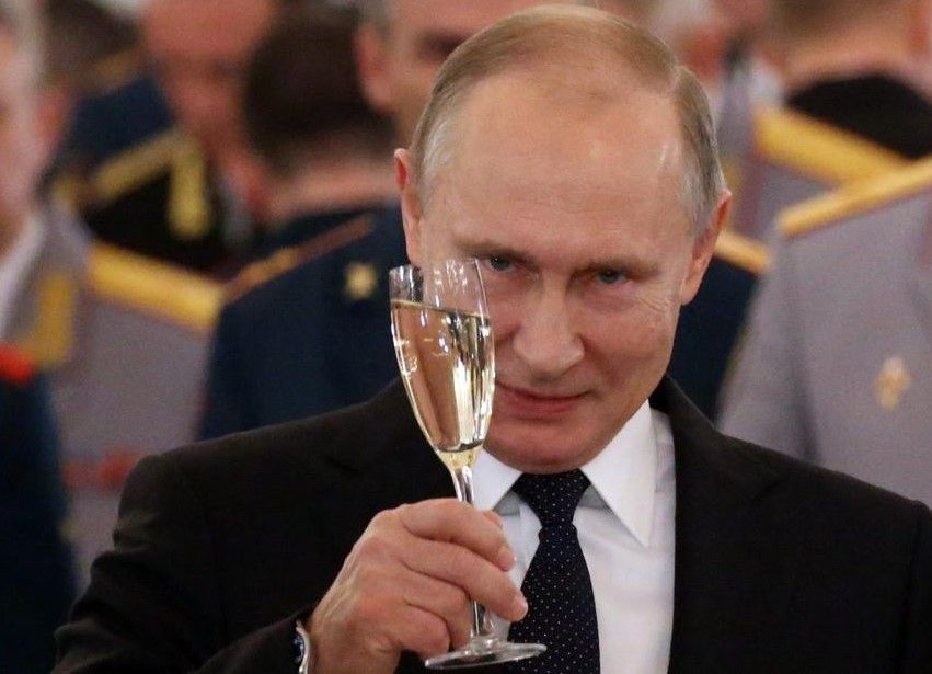 Vladimir Putin Selamat dari Pembunuhan