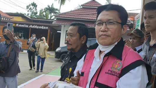 Setelah Andri, Giliran Dr EF Thana Yudha Penyuap Anggota KPU Prabumulih Masuk Bui