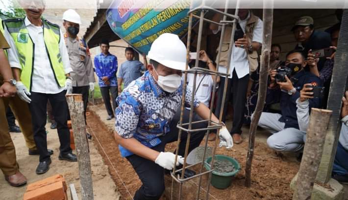 Pemkab OKU Timur Bedah 690 Unit Rumah di 12 Kecamatan