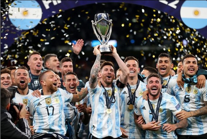 Argentina Hajar Italia dan Juara Finalissima