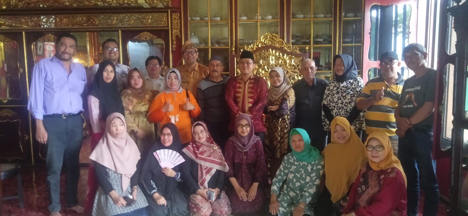 SMB IV Ajak Masyarakat Palembang Lestarikan dan Jaga Rumah Limas Cek Mas