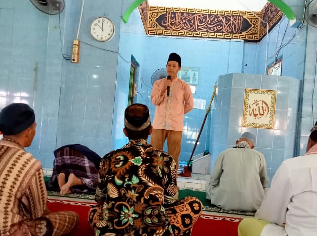 Momen Silahturahmi, Camat Karang Dapo Sampaikan Program Pemkab Muratara