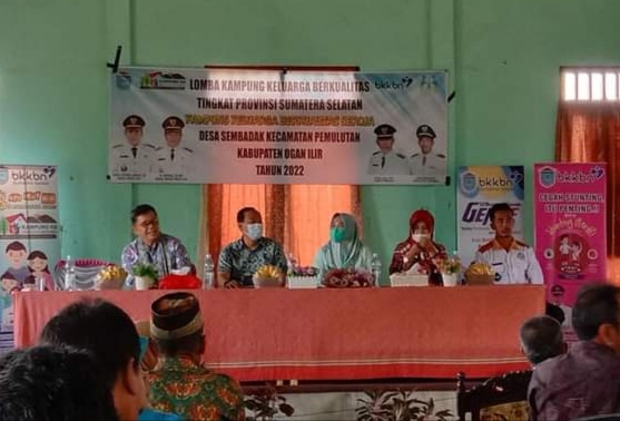 Kampung KB Seroja Ogan Ilir Wakili Sumsel ke Tingkat Nasional