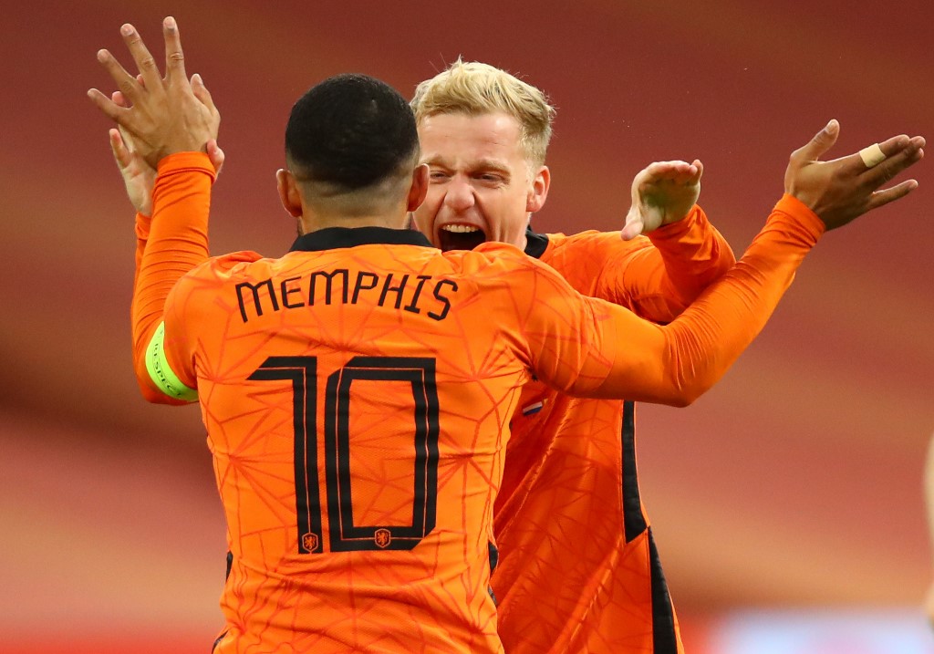 Dua Gol Memphis Depay Turut Hancurkan Belgia