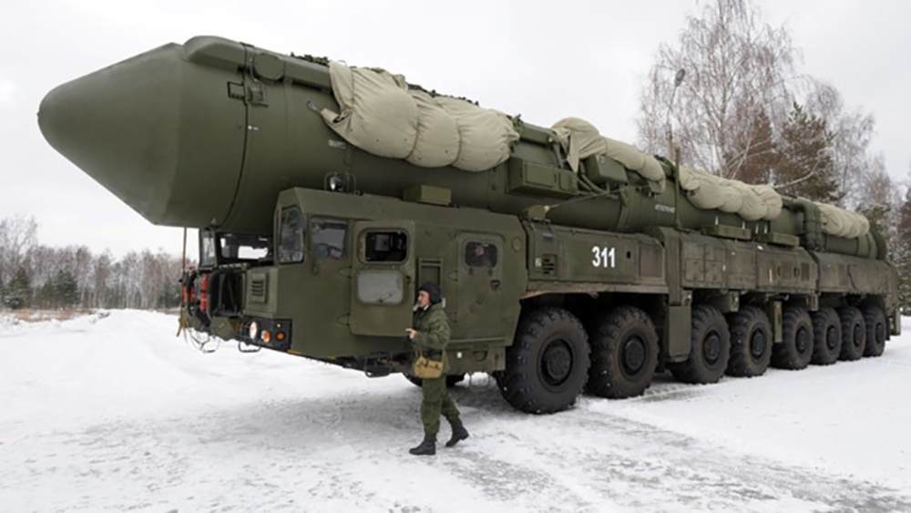 Rusia Pamer Senjata Nuklir, Ukraina Bisa Rata dengan Tanah