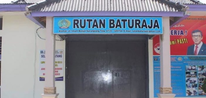 WBP di Rutan Baturaja Mayoritas Kasus Narkoba