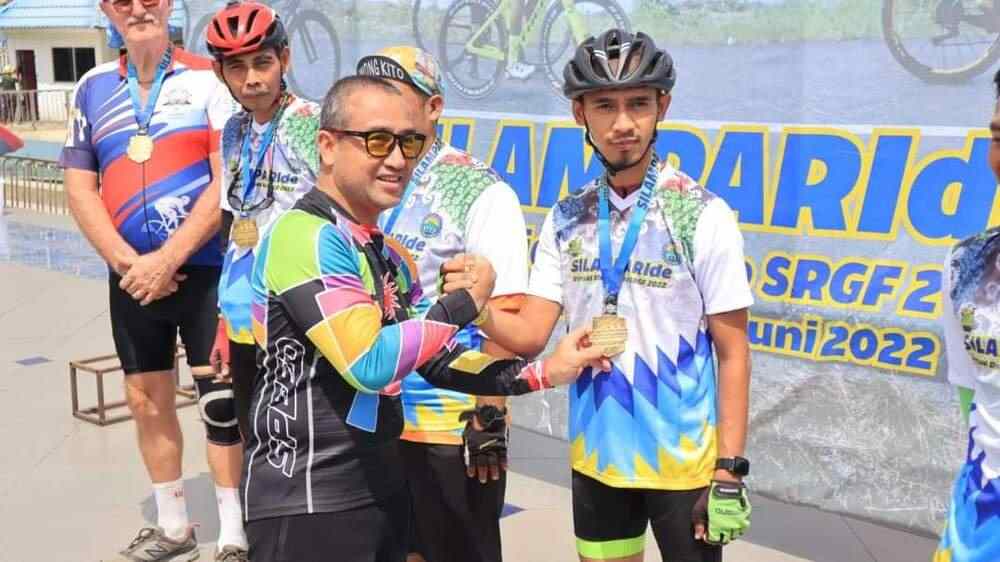 Silamparide Road to Sriwijaya Ranau Grand Fondo 2022 Sukses Digelar