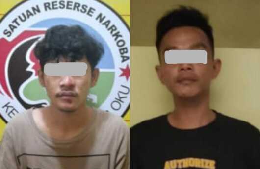Transaksi Sabu dengan Polisi Menyamar, Dua Pemuda Ditangkap