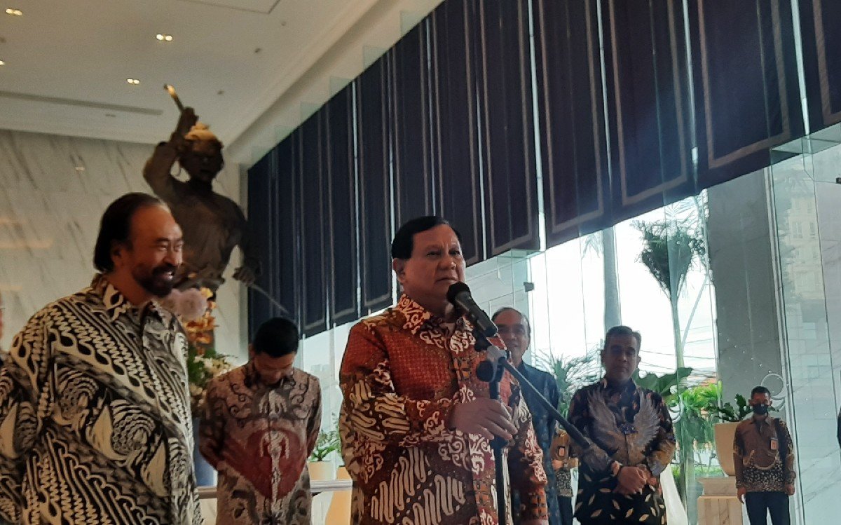 Prabowo Berkoalisi dengan Surya Paloh?