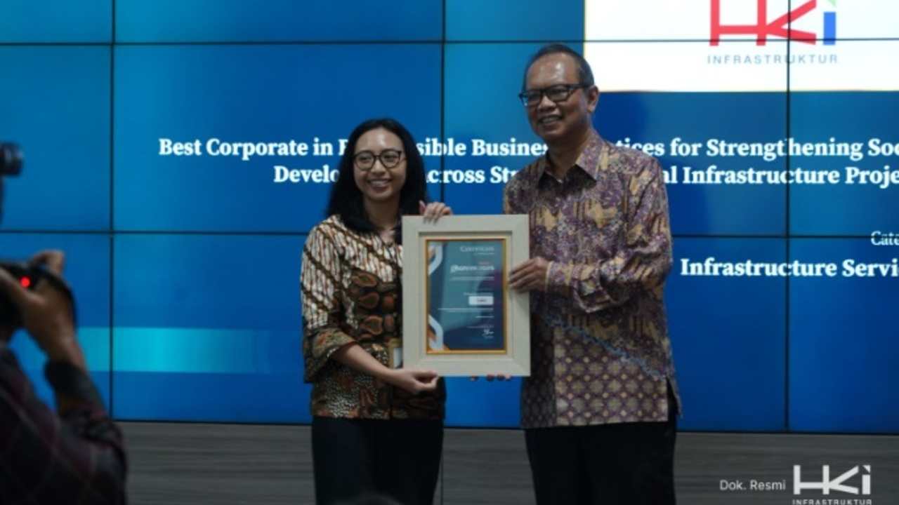 HKI Borong 5 Penghargaan Bergengsi untuk Kinerja Keberlanjutan dan QHSSE, Ini Daftarnya!