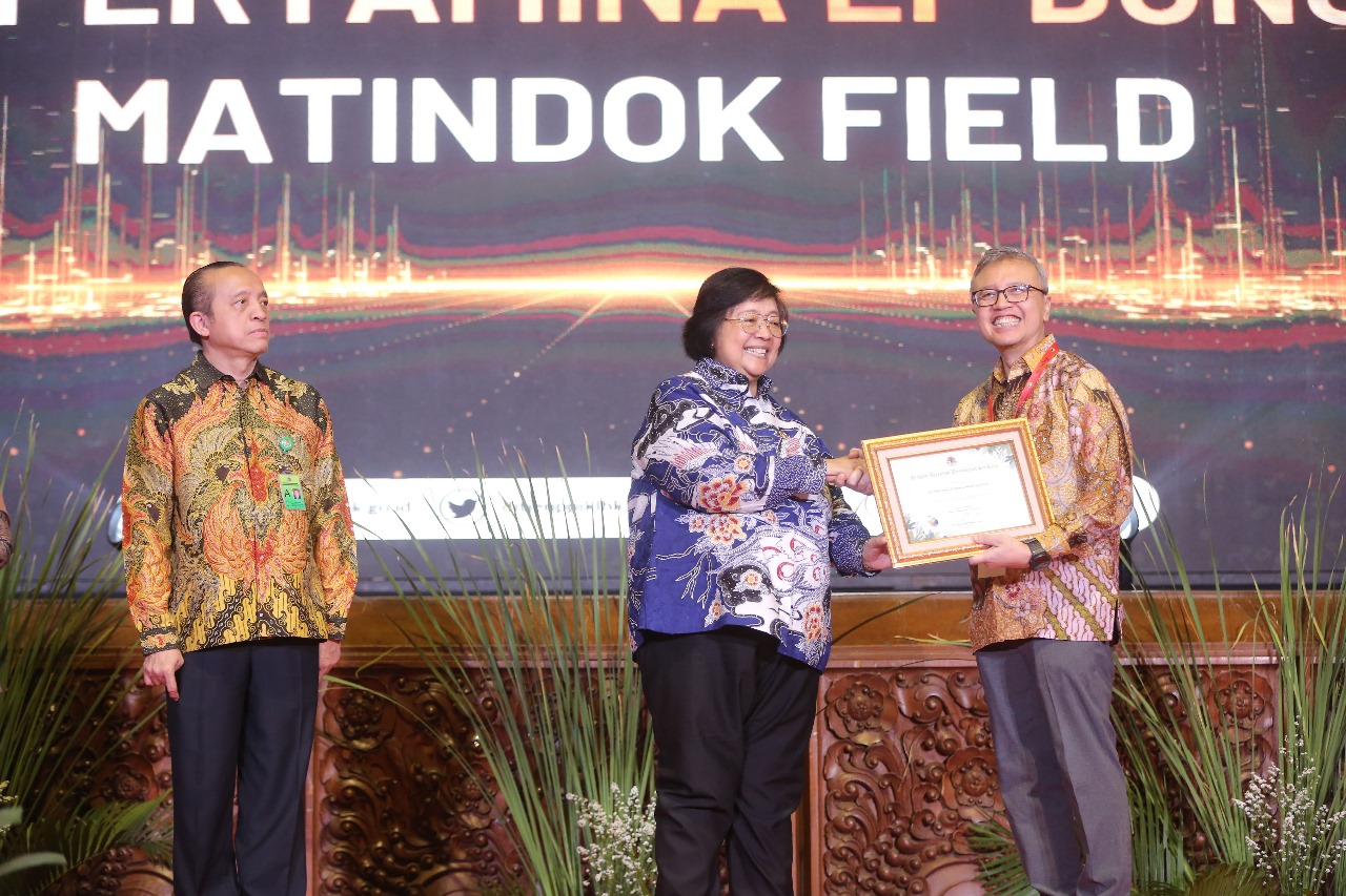 Pertamina EP Donggi Matindok Field Terima Penghargaan Proklim 2023 dari KLHK, Ini yang Sudah Dilakukannya