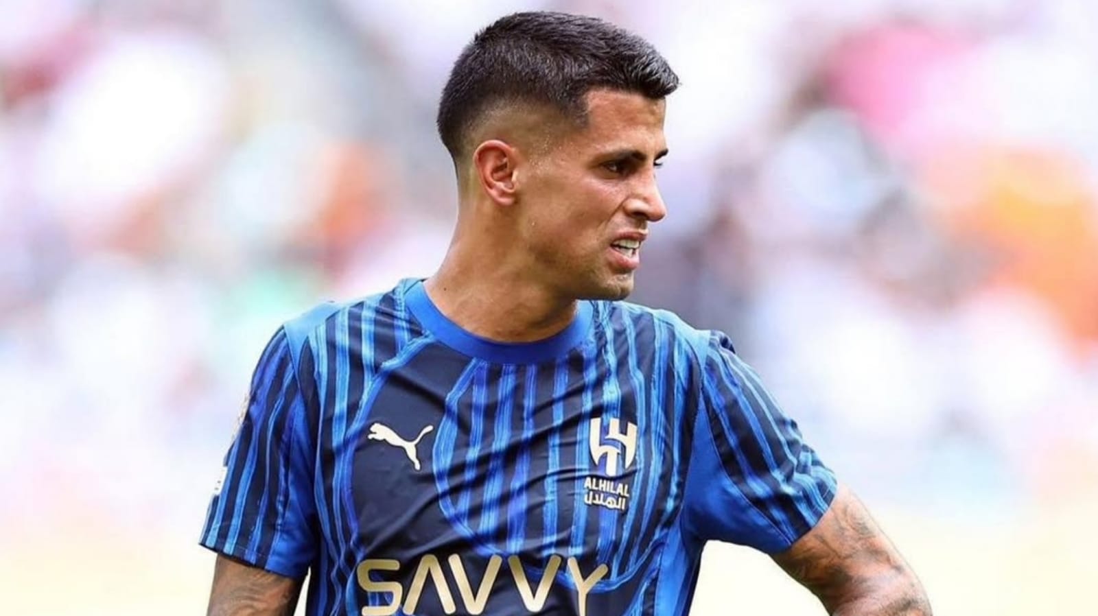 Inter Pantau Joao Cancelo Bek Sayap yang Ingin Meninggalkan Arab Saudi