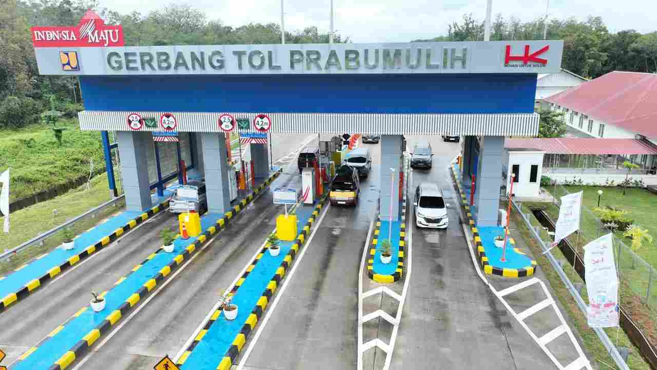 Arus Kendaraan JTTS Tembus 114 Ribu Saat Libur May Day 2026, Ini Rinciannya!