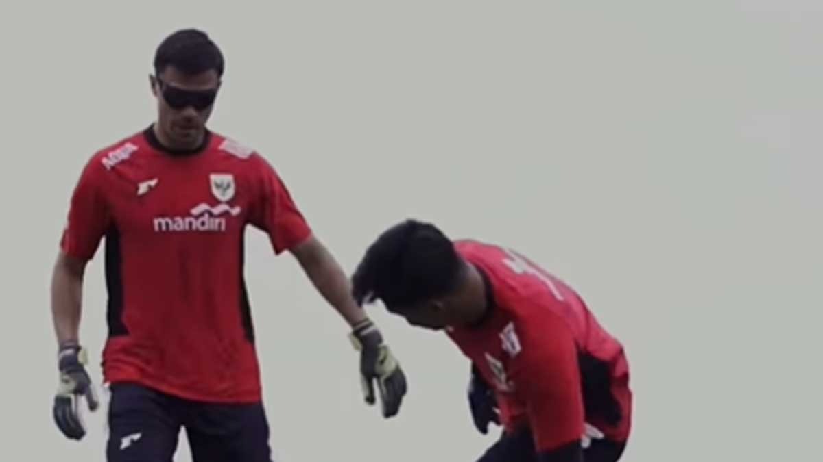 Emil Audero Pakai Kacamata Saat Latihan Timnas! Apakah Ada Indikasi Cidera?