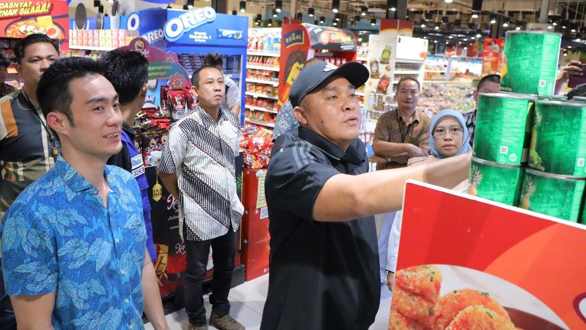 Pastikan Harga Stabil, Sekda Palembang Minta Warga Tak Belanja Berlebihan