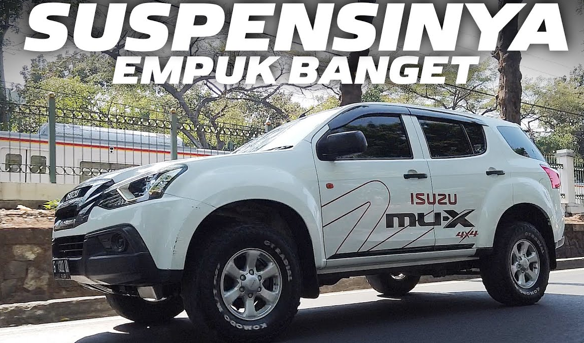 Isuzu Rilis MU-X 4x4, Pajero dan Fortuner Punya Saingan Sepadan