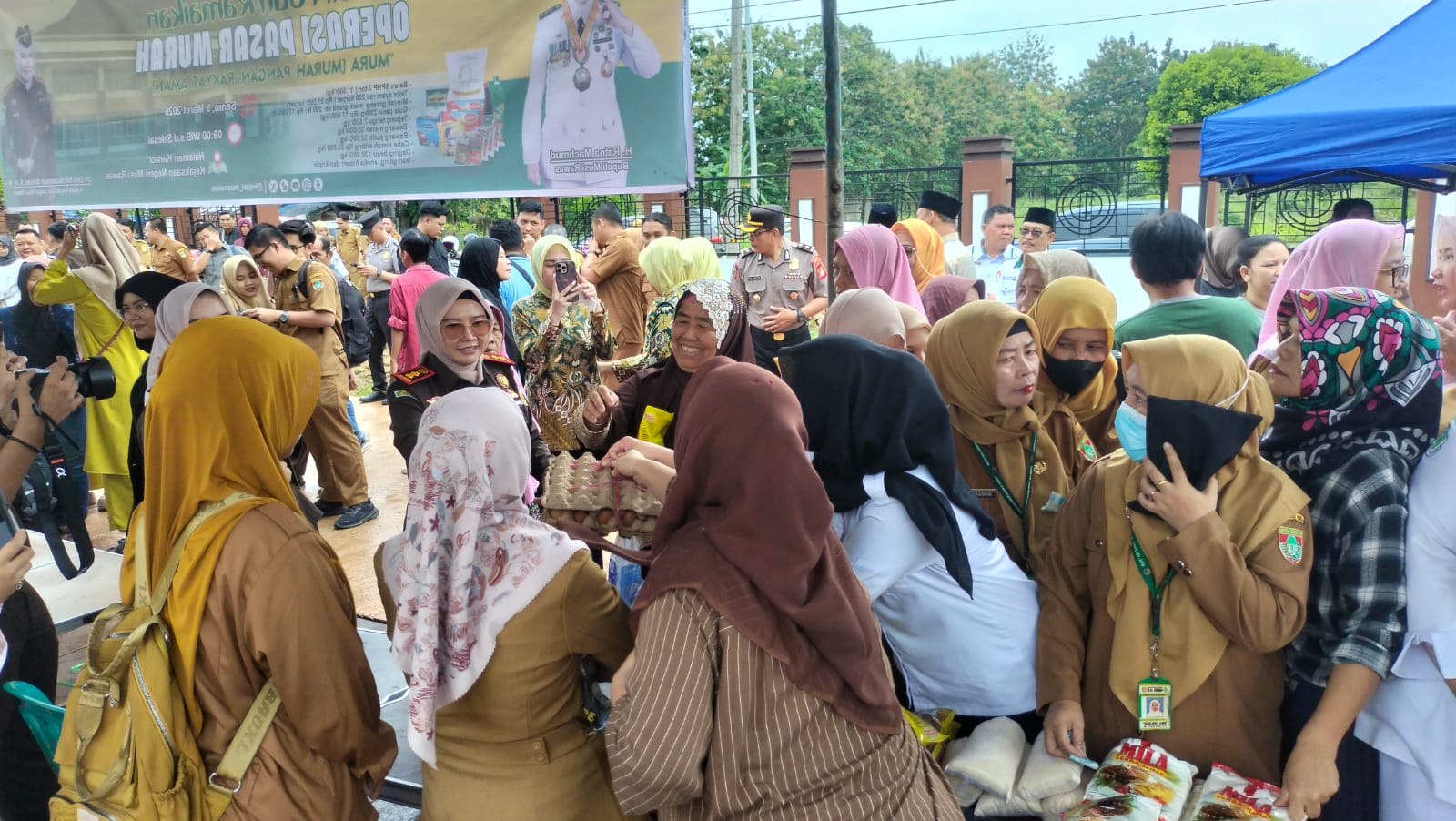 Jangan Khawatir! Bulog Lubuklinggau Jamin Stok Beras Cukup 6 Bulan