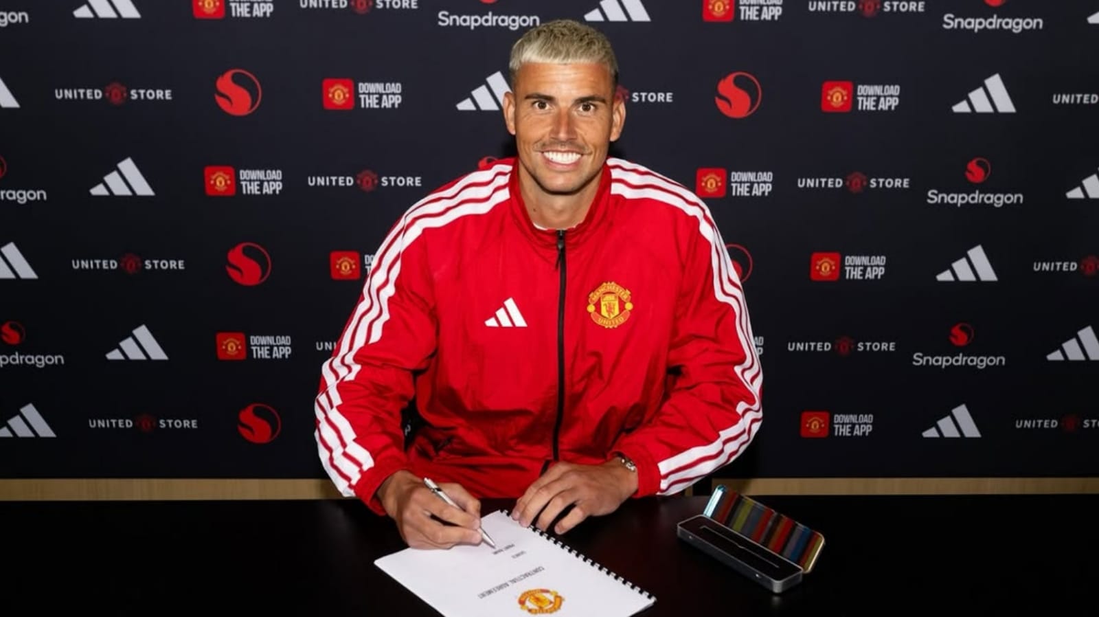 Manchester United Mengumumkan Perekrutan Kiper Berpengalaman dengan Status Bebas Transfer