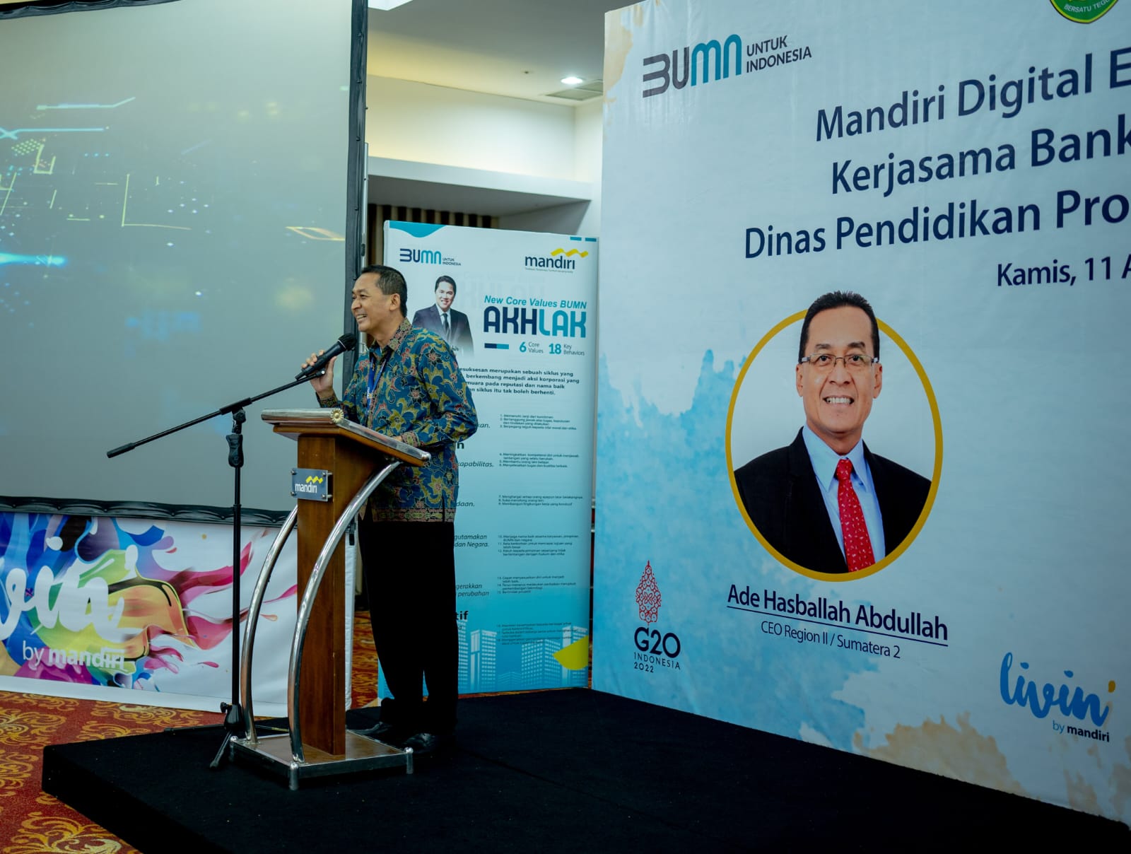 Bank Mandiri Gandeng Sekolah, Kembangkan Solusi Finansial Digital