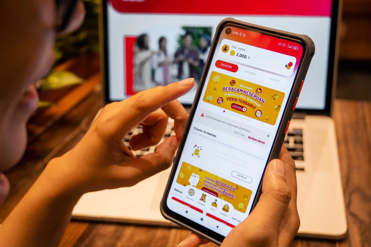 Telkomsel Segarkan roli, Platform Digital Lifestyle & Customer Loyalty yang Lebih Seru 