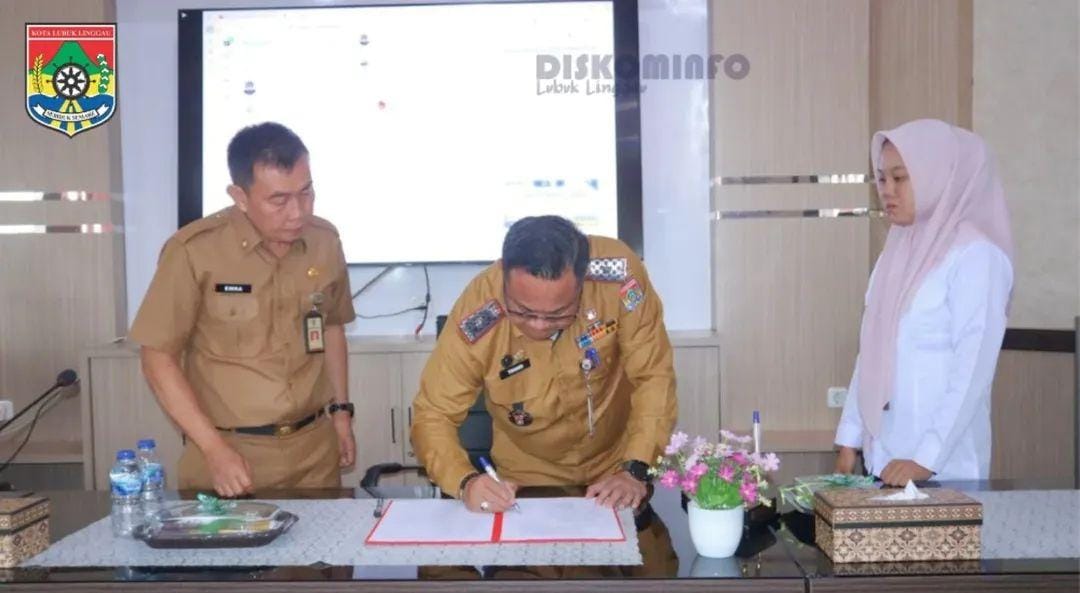 Sekda H Trisko Defriyansa Pimpin Rapat Forum Perangkat Daerah Bahas Penyusunan RPJMD 2025–2029